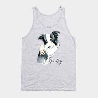 The Hug - Border Collie Tank Top